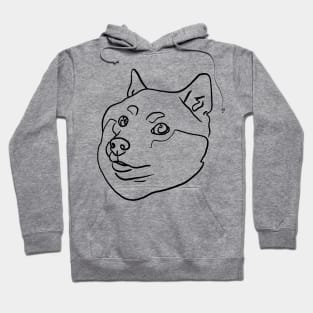 doggo meme Hoodie